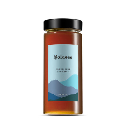 Balqees Raw Greek Sidr Honey