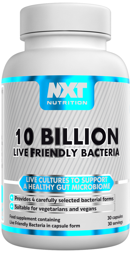 NXT 10 Billion Bacteria - 30 Capsules