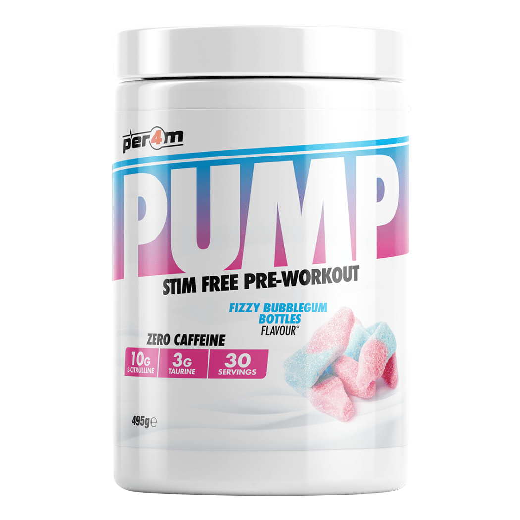 PER4M PUMP NON-STIM PRE WORKOUT