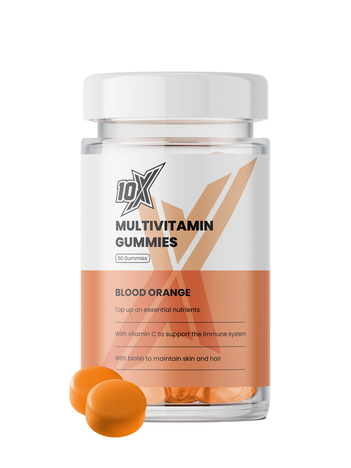 10X Athletic DAILY MULTIVITAMIN GUMMIES