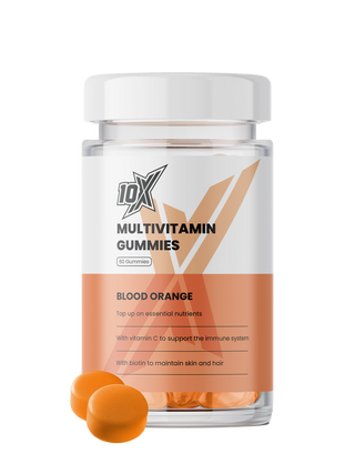 10X Athletic DAILY MULTIVITAMIN GUMMIES
