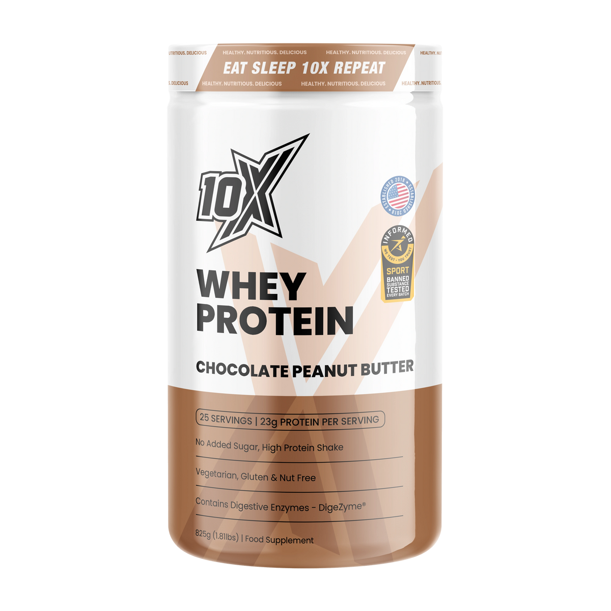 10X Athletic Whey Protein
