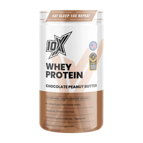 10X Athletic Whey Protein