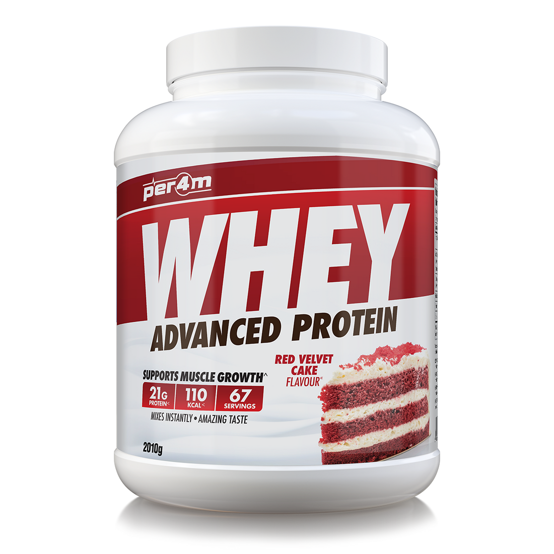 PER4M Whey Protein FREE SHAKER!!