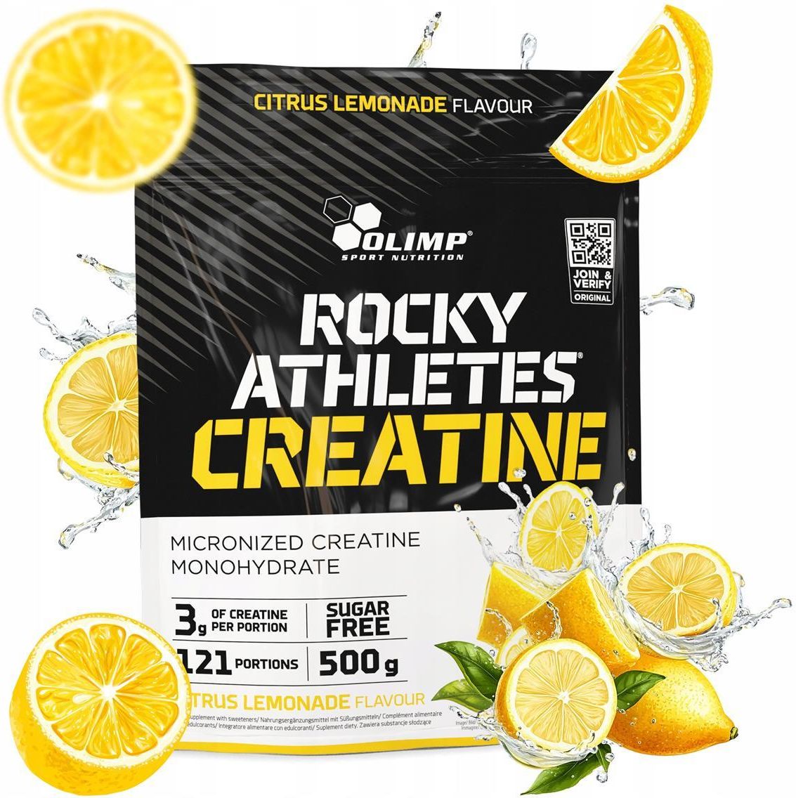 Olimp Rocky Athletes Creatine 500g