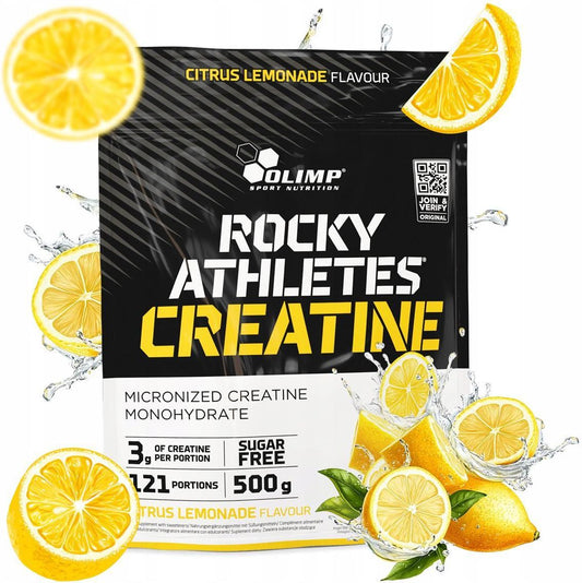 Olimp Rocky Athletes Creatine 500g