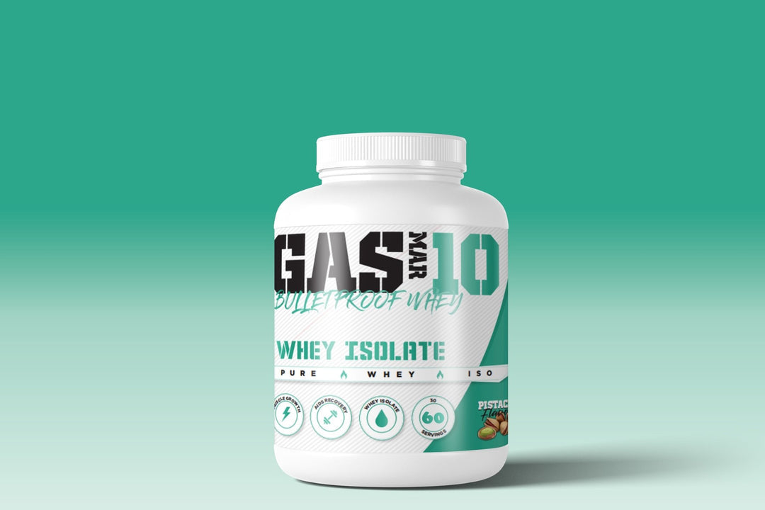 Gas Mark10 BULLETPROOF WHEY (ISO BLEND)