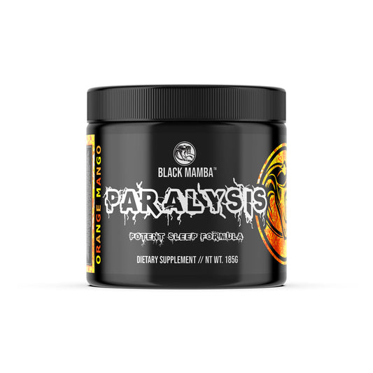 Black Mamba Paralysis - Potent Sleep Formula