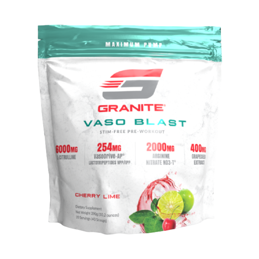 GRANITE SUPPLEMENTS Vaso Blast Pre-workout