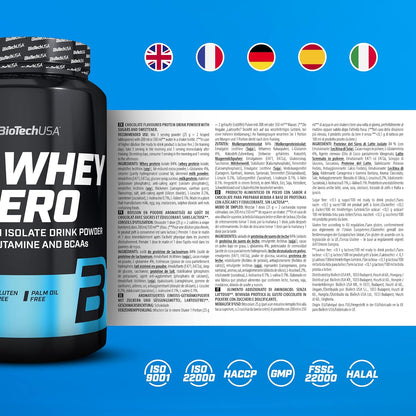 BioTechUSA Iso Whey Zero 1.81kg