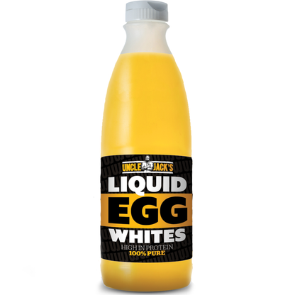 Uncle Jack's
Free Range Liquid Egg Whites