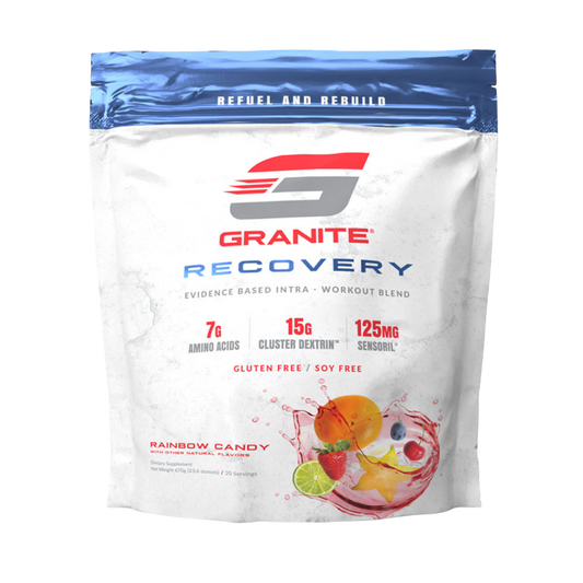Granite Recovery Best before date 06/2025