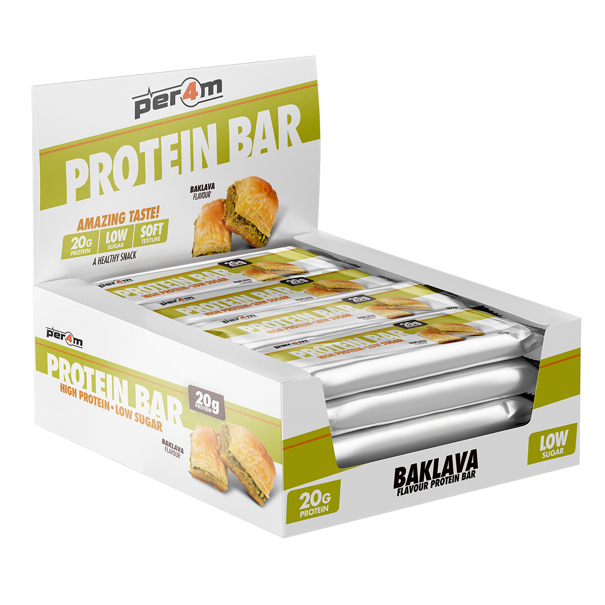 Per4m Protein Bars