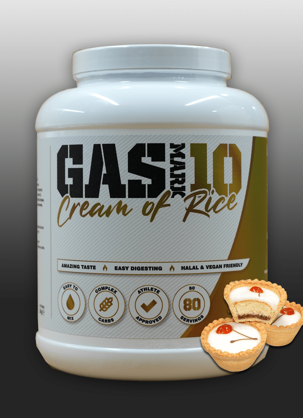 Gas Mark10 Cream Of Rice