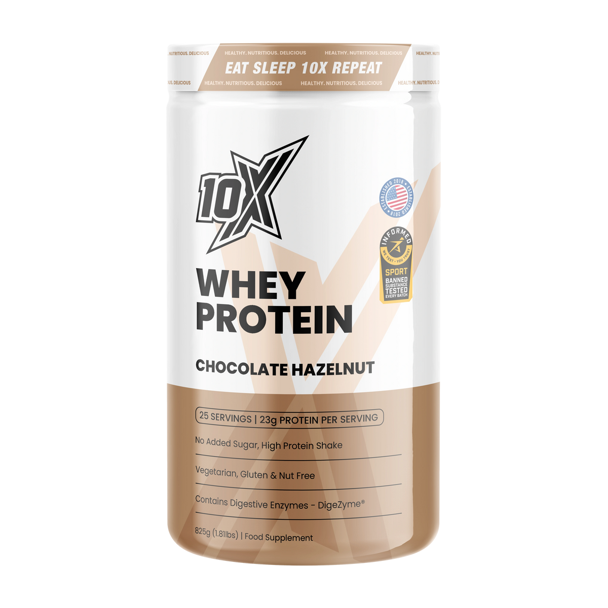 10X Athletic Whey Protein