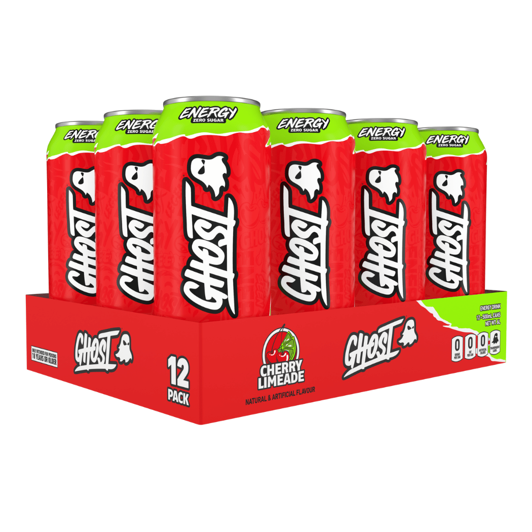 GHOST ENERGY ZERO SUGAR ENERGY DRINK BOX (12 CANS)