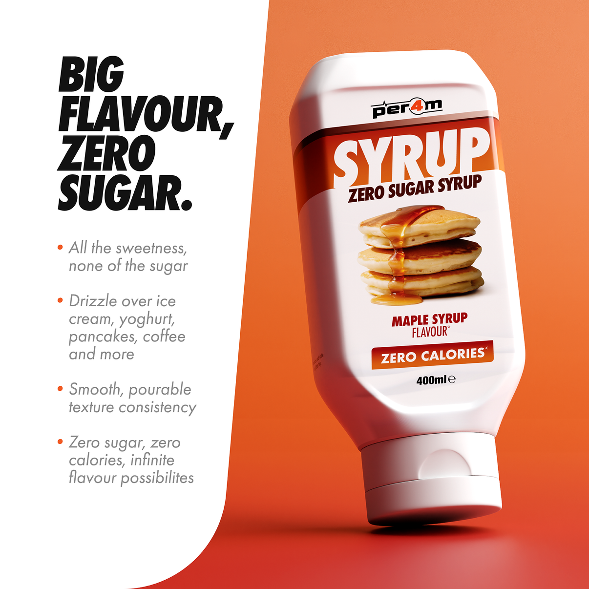 Per4m Zero Syrups