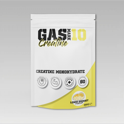 Gas Mark10 CREATINE MONOHYDRATE