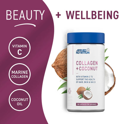 Applied Nutrition Collagen + Coconut (90 Servings)