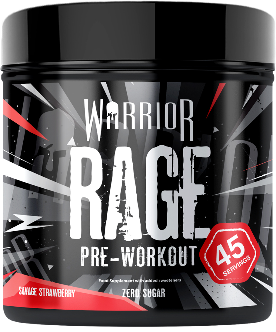 Warrior Rage Pre Workout