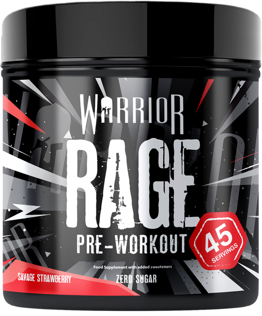 Warrior Rage Pre Workout