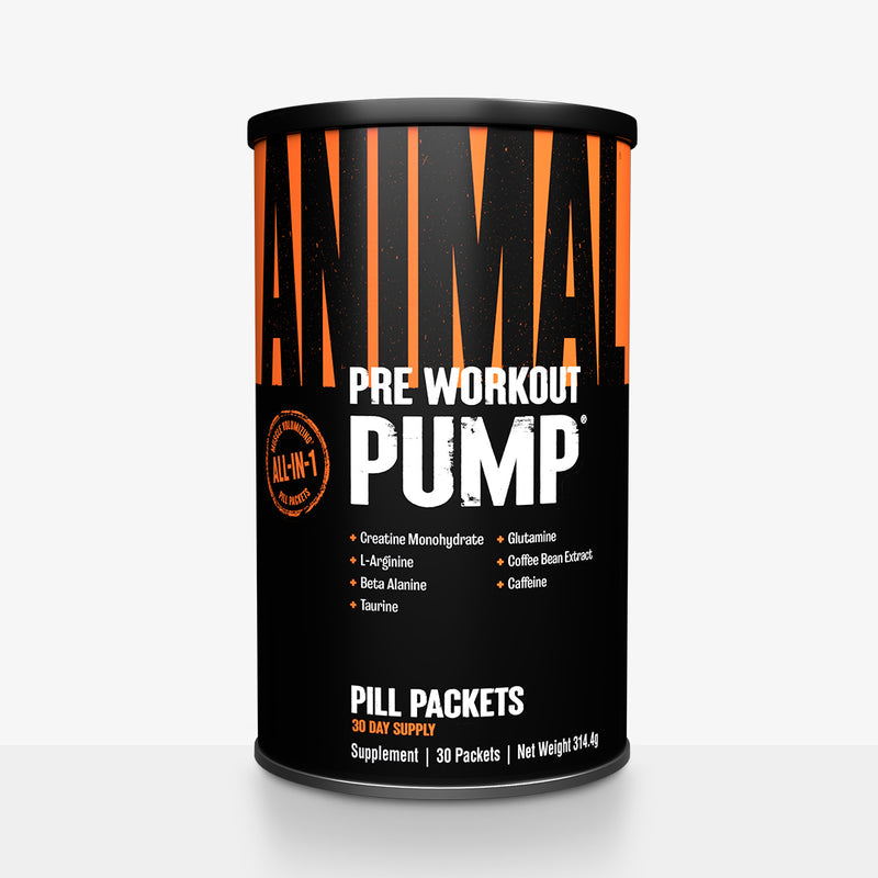 Animal Pump 30 Packs