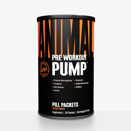 Animal Pump 30 Packs