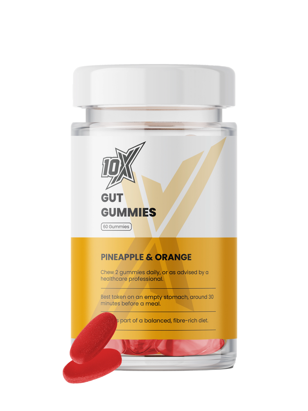 10X Athletic GUT GUMMIES