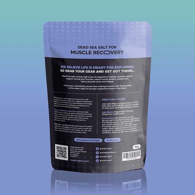 Repair MODE Dead Sea Salts with Bergamot & Cedarwood