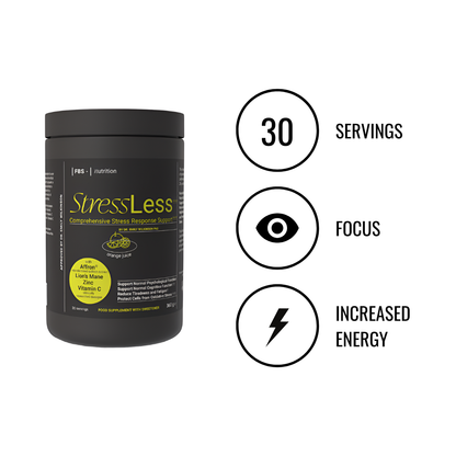 FBS Nutrition STRESSLESS BY DR EMILY WILKINSON