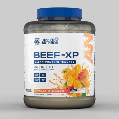 Applied Nutrition BEEF-XP CLEAR HYDROLYSED BEEF PROTEIN 1.8KG (60 SERVINGS)