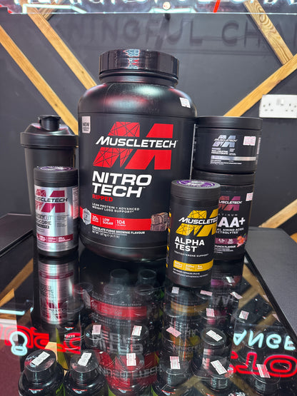 MuscleTech Ultimate Bundle