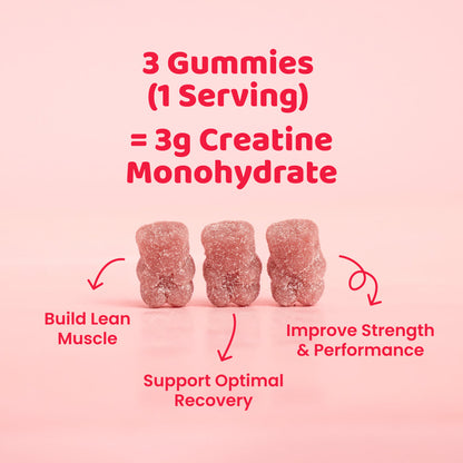 EHP LABS | CREATINE GUMMIES