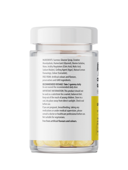 10X Athletic CREATINE GUMMIES