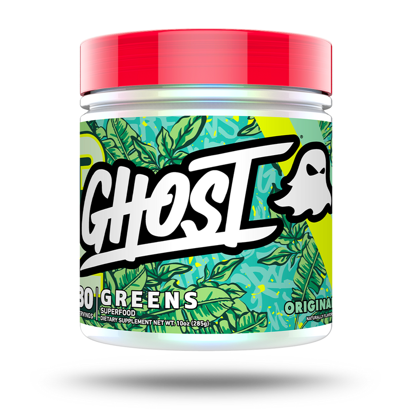 GHOST® GREENS BBE 10/2025