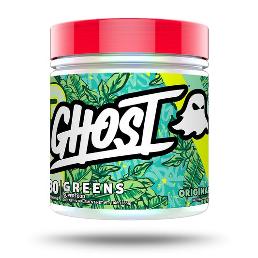 GHOST® GREENS BBE 10/2025