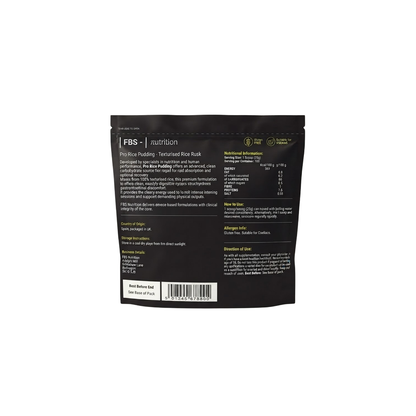 FBS PRO RICE PUDDING - 2.5KG TWIN PACK (2 X 1.25KG)