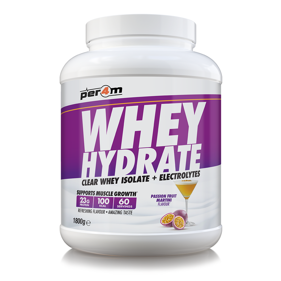 Per4m Clear Whey Hydrate