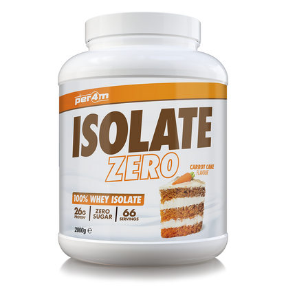 Per4m Isolate Zero 2kg FREE CREATINE & SHAKER