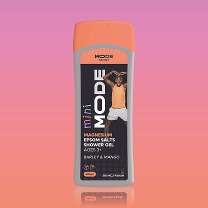 Mini MODE Shower Gel Barley & Mango 400ml