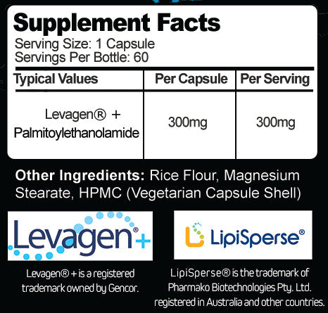 Sport Asylum Levagen®+ - Ultimate CBD Alternative