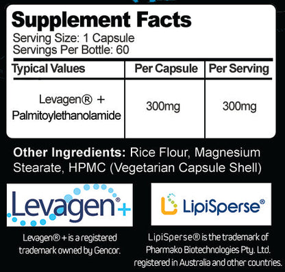 Sport Asylum Levagen®+ - Ultimate CBD Alternative