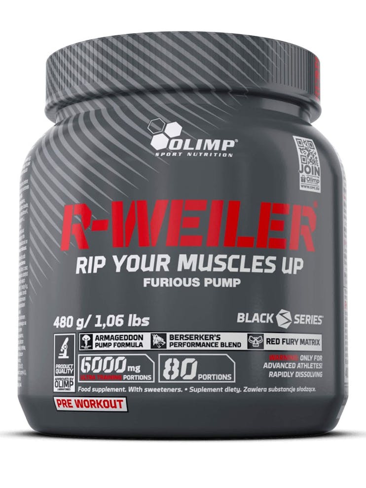 Olimp Redweiler / R-weiler Pre Workout 480g - 80 Servings