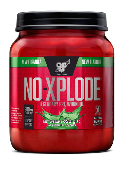 BSN NO-Xplode - Legendary Pre Workout - 50 Servings