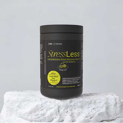 FBS Nutrition STRESSLESS BY DR EMILY WILKINSON