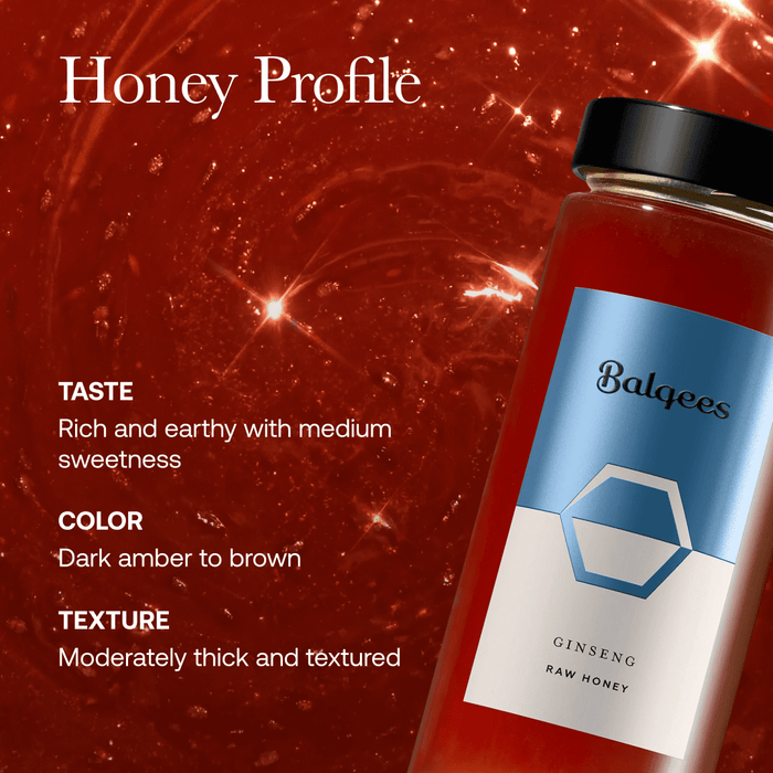 Balqees Ginseng and Honey Fusion
