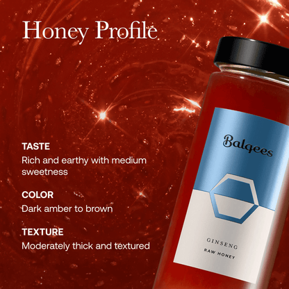 Balqees Ginseng and Honey Fusion