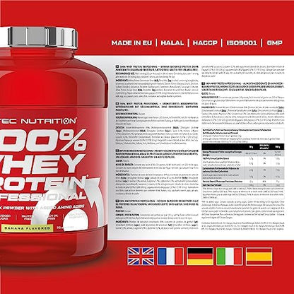 Scitec Nutrition 100% Whey Professional 2350g