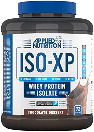 Applied Nutrition ISO XP Whey Isolate 72 Servings FREE SHAKER!!!