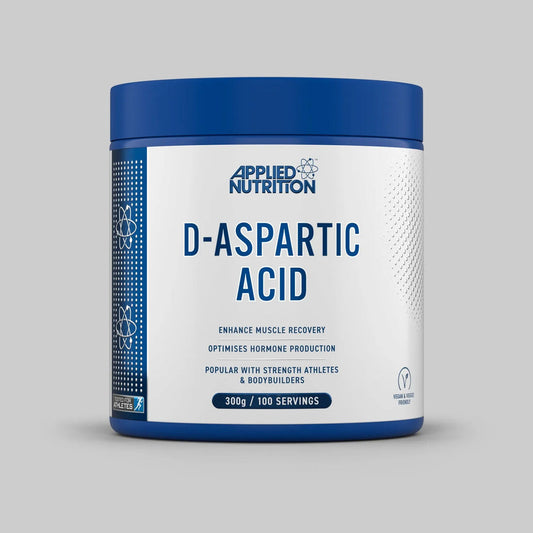 Applied Nutrition D-Aspartic Acid 300g - Premium Performance Amino Acid